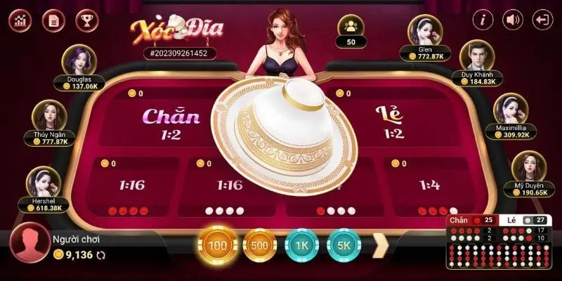 Giới thiệu chung về xóc đĩa OK365